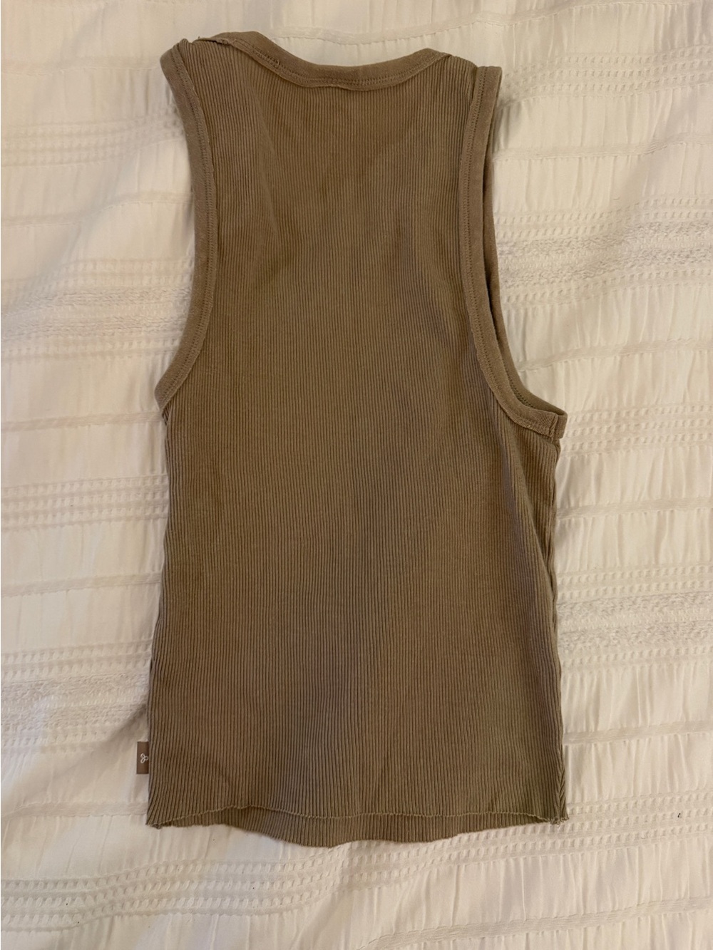 TNA Ribbed Racer Tank - Picture 5 of 5
